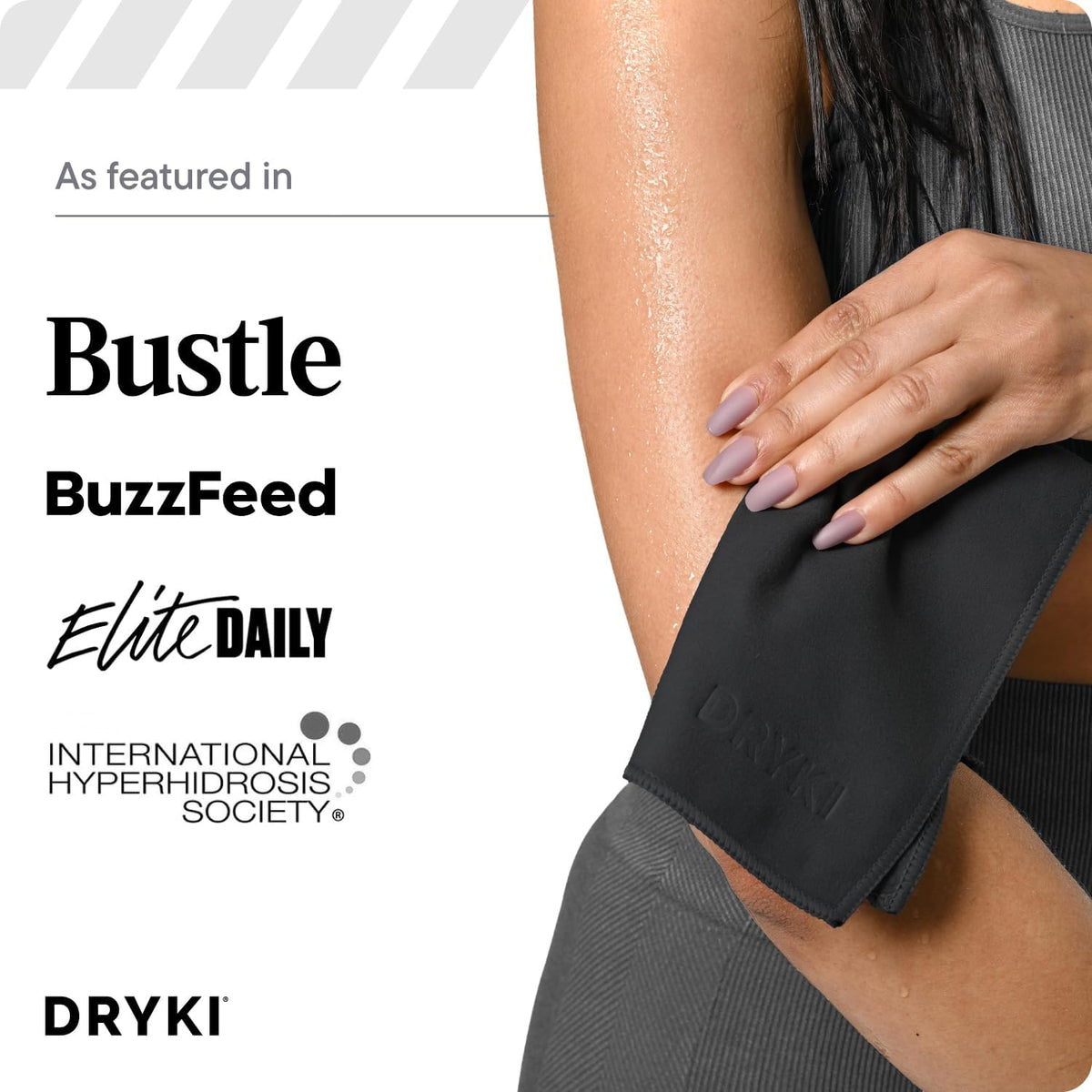 Pocket-Sized Sweat Towels - Original Sweat Absorbing Handkerchiefs