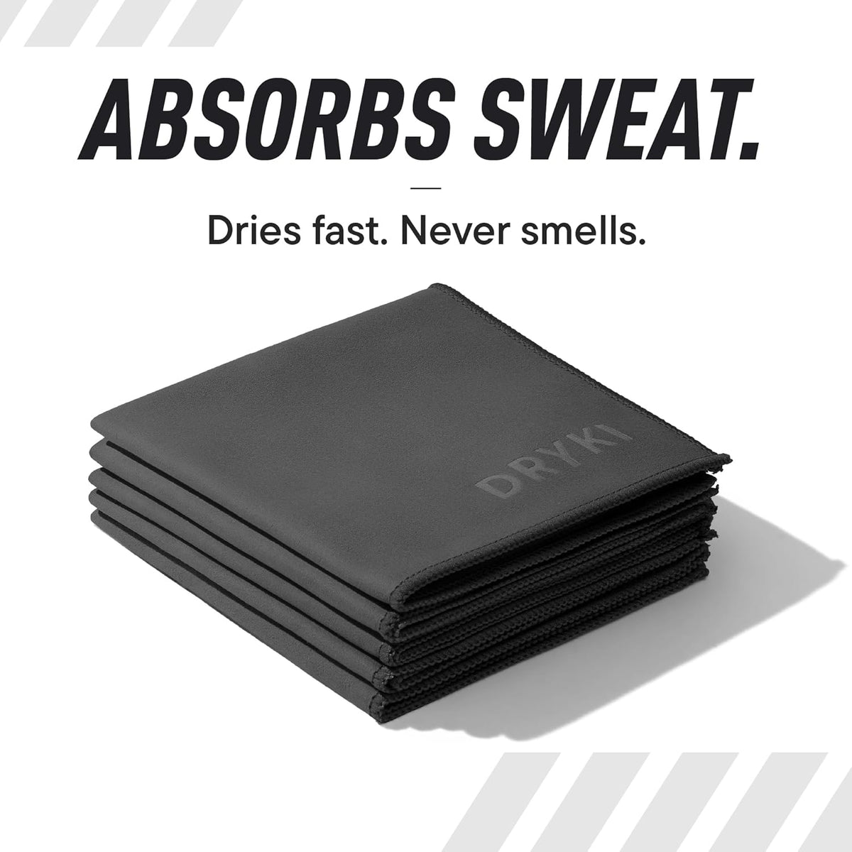 Pocket-Sized Sweat Towels - Original Sweat Absorbing Handkerchiefs