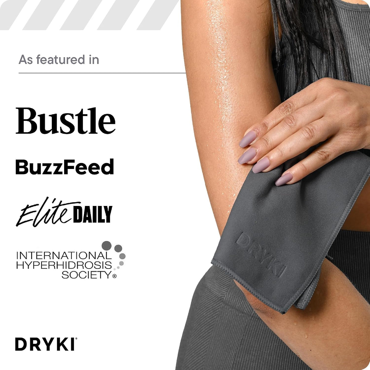 Pocket-Sized Sweat Towels - Original Sweat Absorbing Handkerchiefs