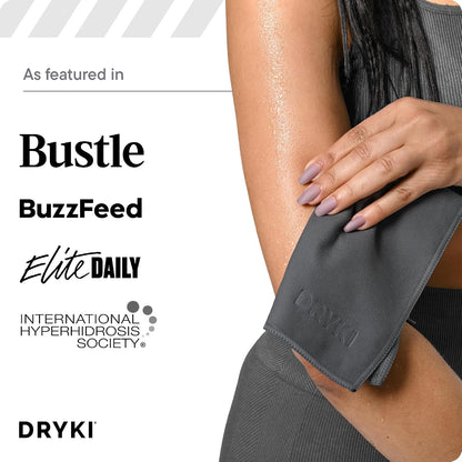 Pocket-Sized Sweat Towels - Original Sweat Absorbing Handkerchiefs