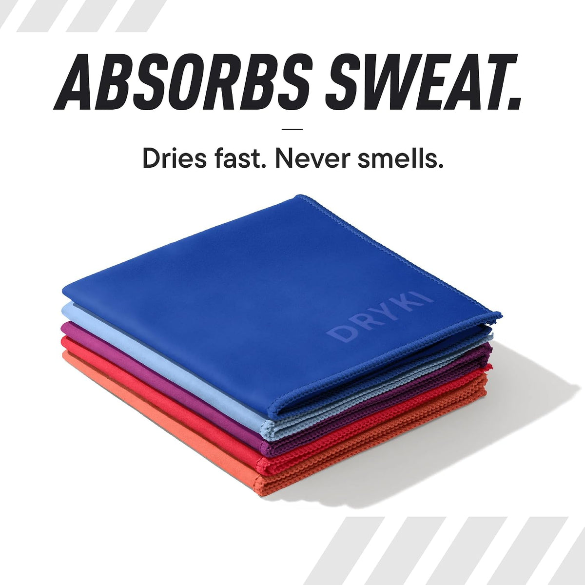 Pocket-Sized Sweat Towels - Original Sweat Absorbing Handkerchiefs