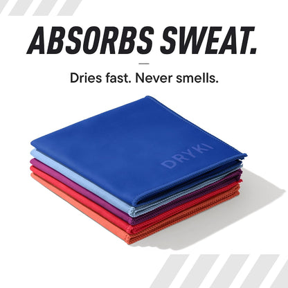 Pocket-Sized Sweat Towels - Original Sweat Absorbing Handkerchiefs