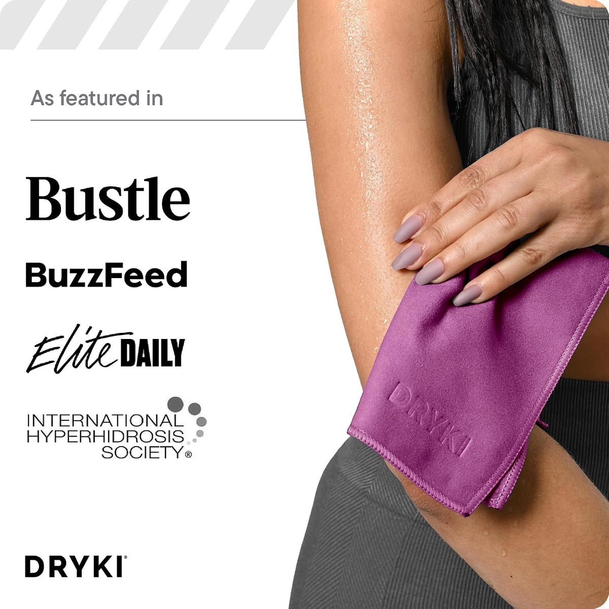 Pocket-Sized Sweat Towels - Original Sweat Absorbing Handkerchiefs