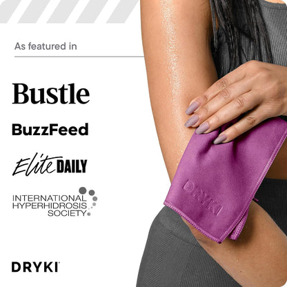 Pocket-Sized Sweat Towels - Original Sweat Absorbing Handkerchiefs