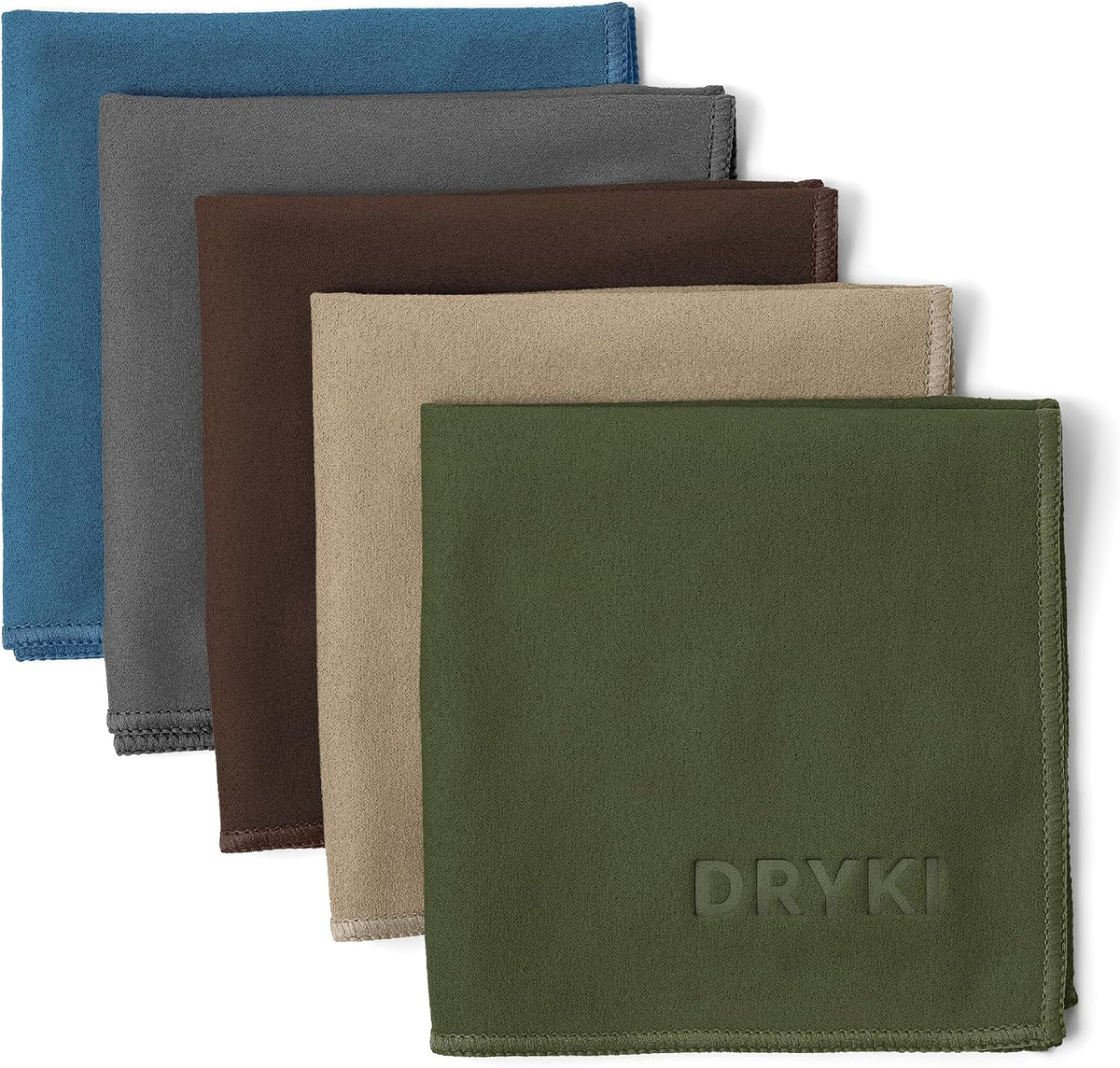 Pocket-Sized Sweat Towels - Original Sweat Absorbing Handkerchiefs