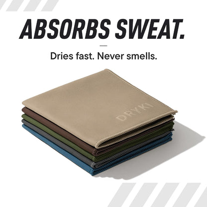 Pocket-Sized Sweat Towels - Original Sweat Absorbing Handkerchiefs