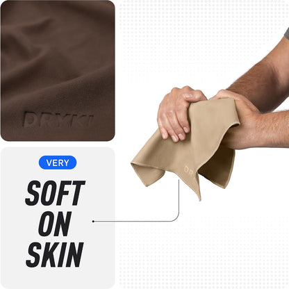 Pocket-Sized Sweat Towels - Original Sweat Absorbing Handkerchiefs