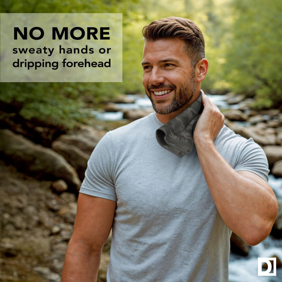 Pocket-Sized Sweat Towels - Original Sweat Absorbing Handkerchiefs