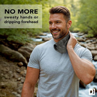 Pocket-Sized Sweat Towels - Original Sweat Absorbing Handkerchiefs