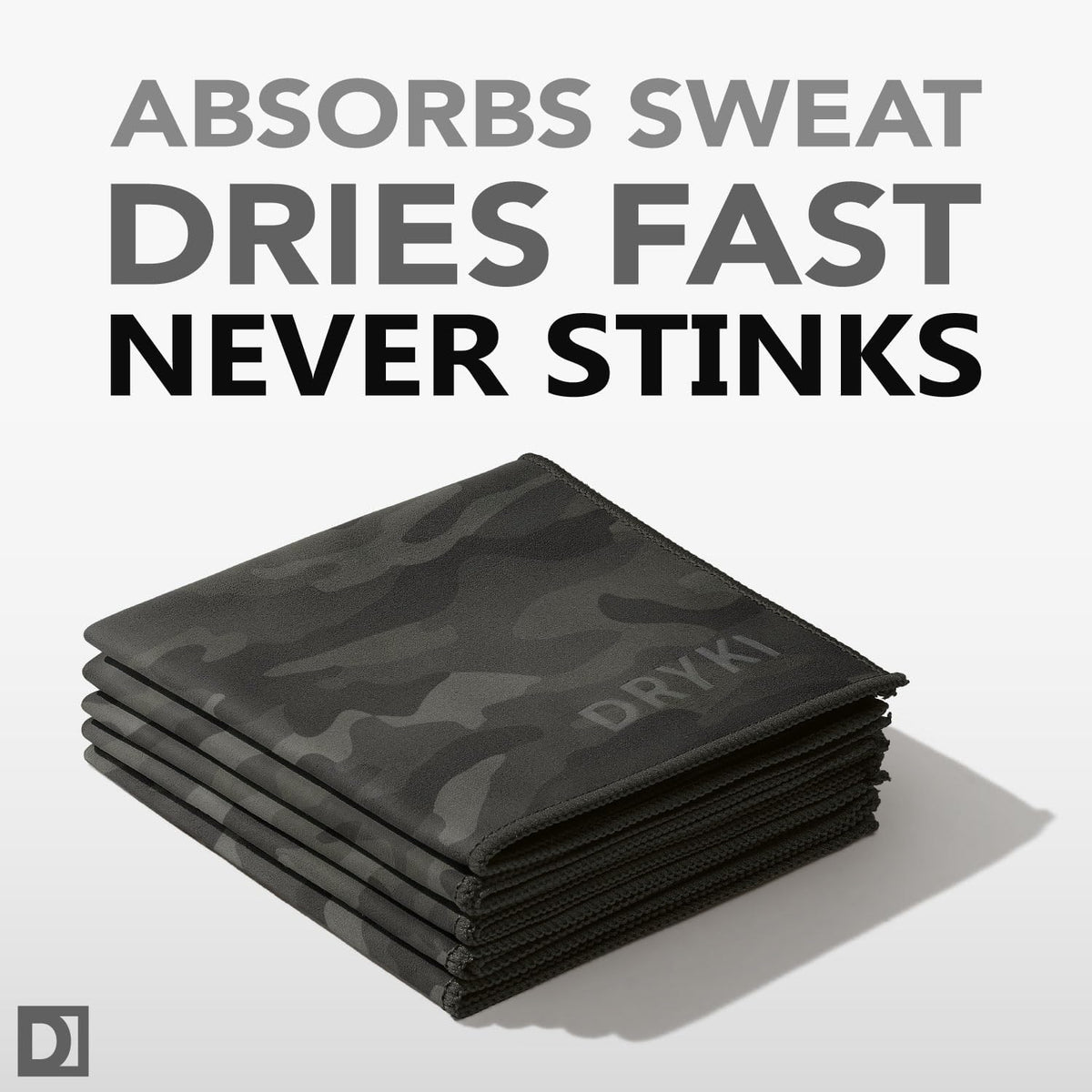 Pocket-Sized Sweat Towels - Original Sweat Absorbing Handkerchiefs