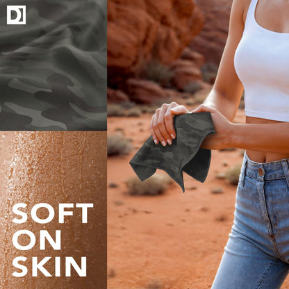 Pocket-Sized Sweat Towels - Original Sweat Absorbing Handkerchiefs