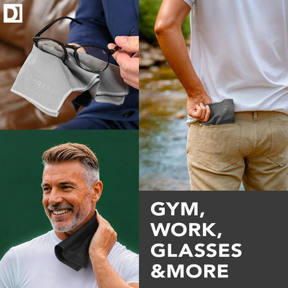 Pocket-Sized Sweat Towels - Original Sweat Absorbing Handkerchiefs