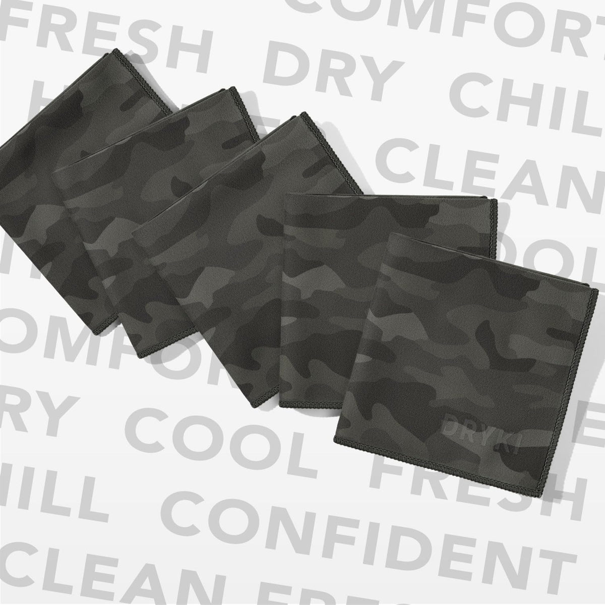 Pocket-Sized Sweat Towels - Original Sweat Absorbing Handkerchiefs