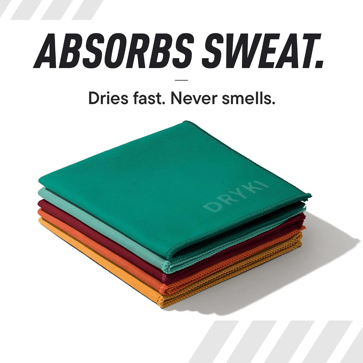 Pocket-Sized Sweat Towels - Original Sweat Absorbing Handkerchiefs