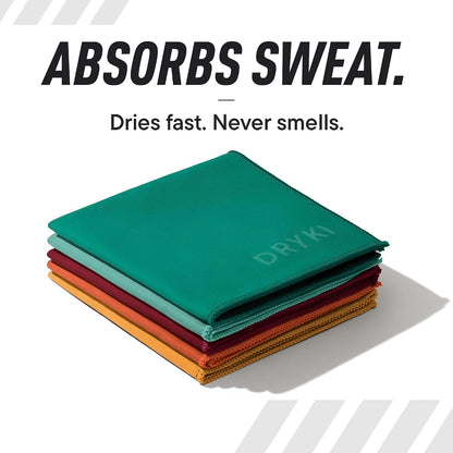 Pocket-Sized Sweat Towels - Original Sweat Absorbing Handkerchiefs