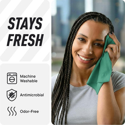 Pocket-Sized Sweat Towels - Original Sweat Absorbing Handkerchiefs
