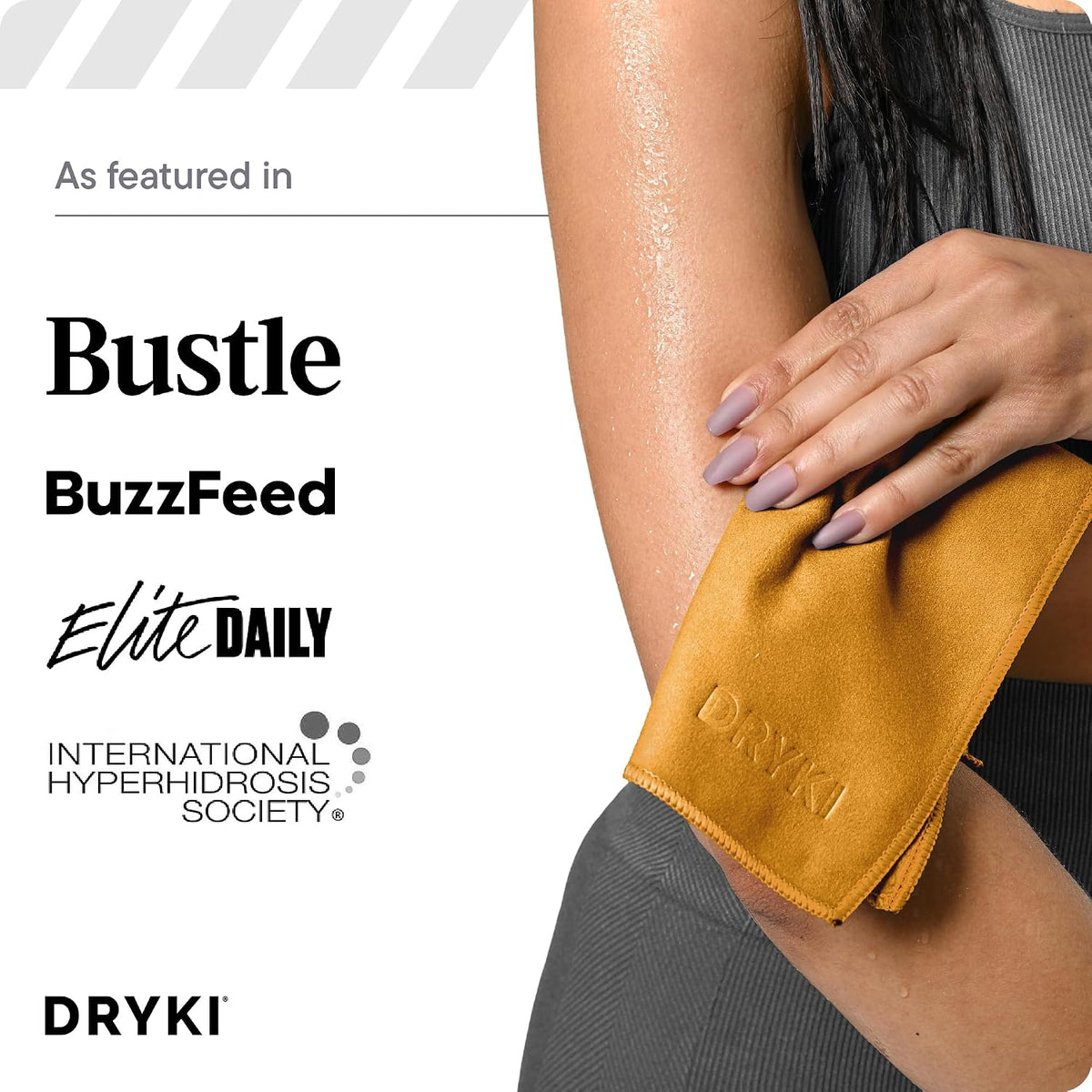 Pocket-Sized Sweat Towels - Original Sweat Absorbing Handkerchiefs
