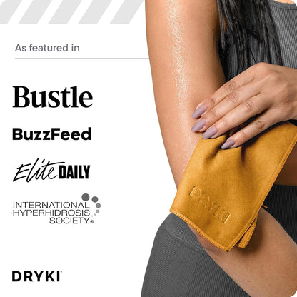 Pocket-Sized Sweat Towels - Original Sweat Absorbing Handkerchiefs
