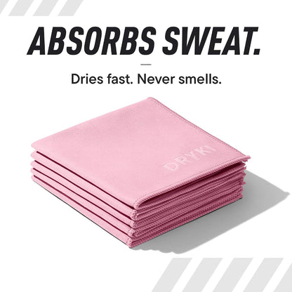 Pocket-Sized Sweat Towels - Original Sweat Absorbing Handkerchiefs
