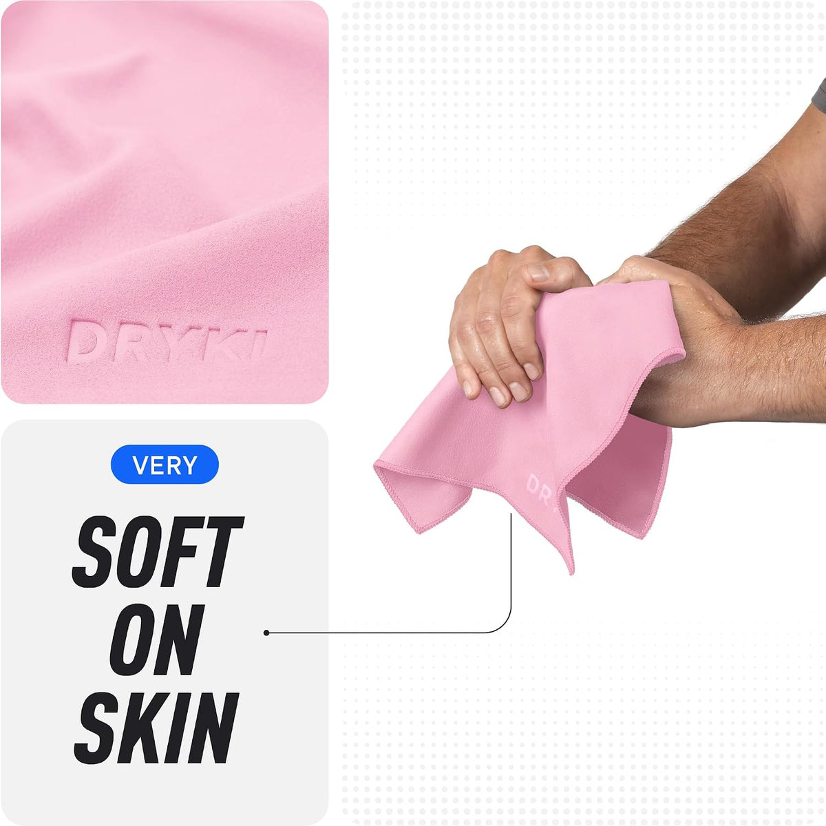 Pocket-Sized Sweat Towels - Original Sweat Absorbing Handkerchiefs