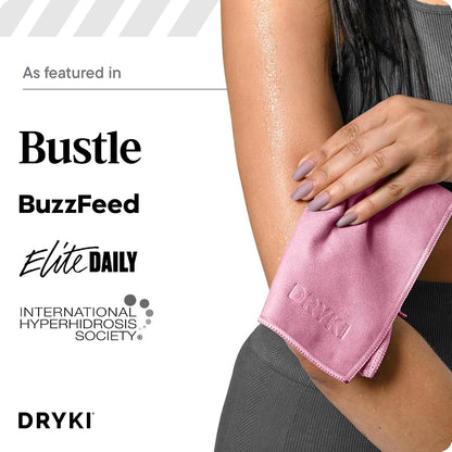 Pocket-Sized Sweat Towels - Original Sweat Absorbing Handkerchiefs