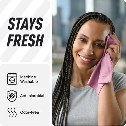 Pocket-Sized Sweat Towels - Original Sweat Absorbing Handkerchiefs