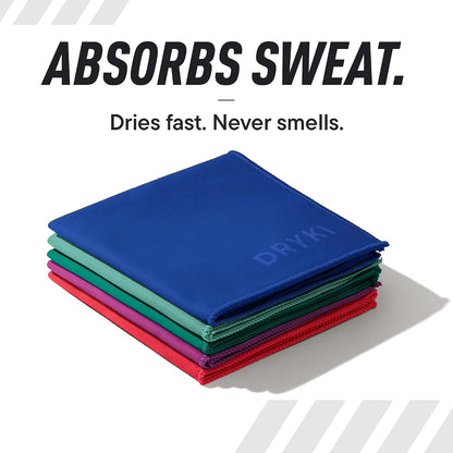 Pocket-Sized Sweat Towels - Original Sweat Absorbing Handkerchiefs