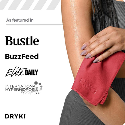 Pocket-Sized Sweat Towels - Original Sweat Absorbing Handkerchiefs