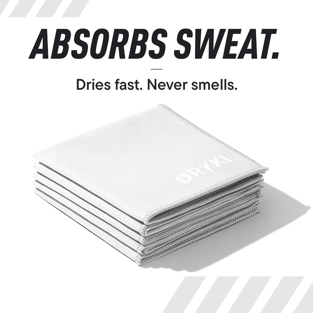 Pocket-Sized Sweat Towels - Original Sweat Absorbing Handkerchiefs
