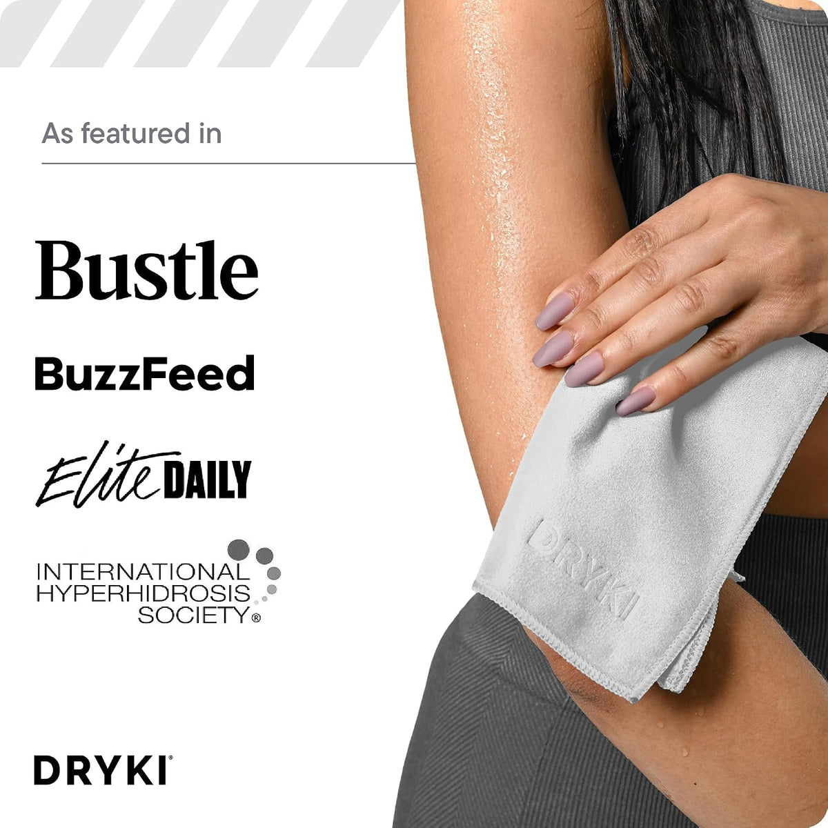 Pocket-Sized Sweat Towels - Original Sweat Absorbing Handkerchiefs