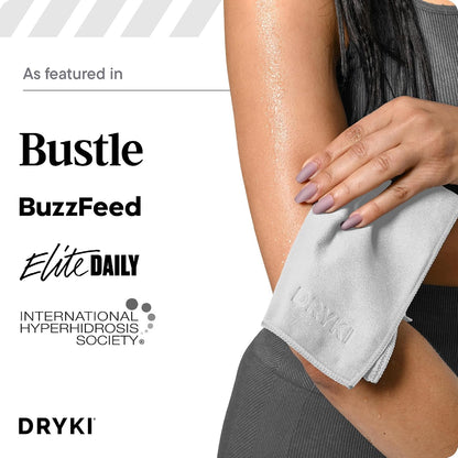 Pocket-Sized Sweat Towels - Original Sweat Absorbing Handkerchiefs