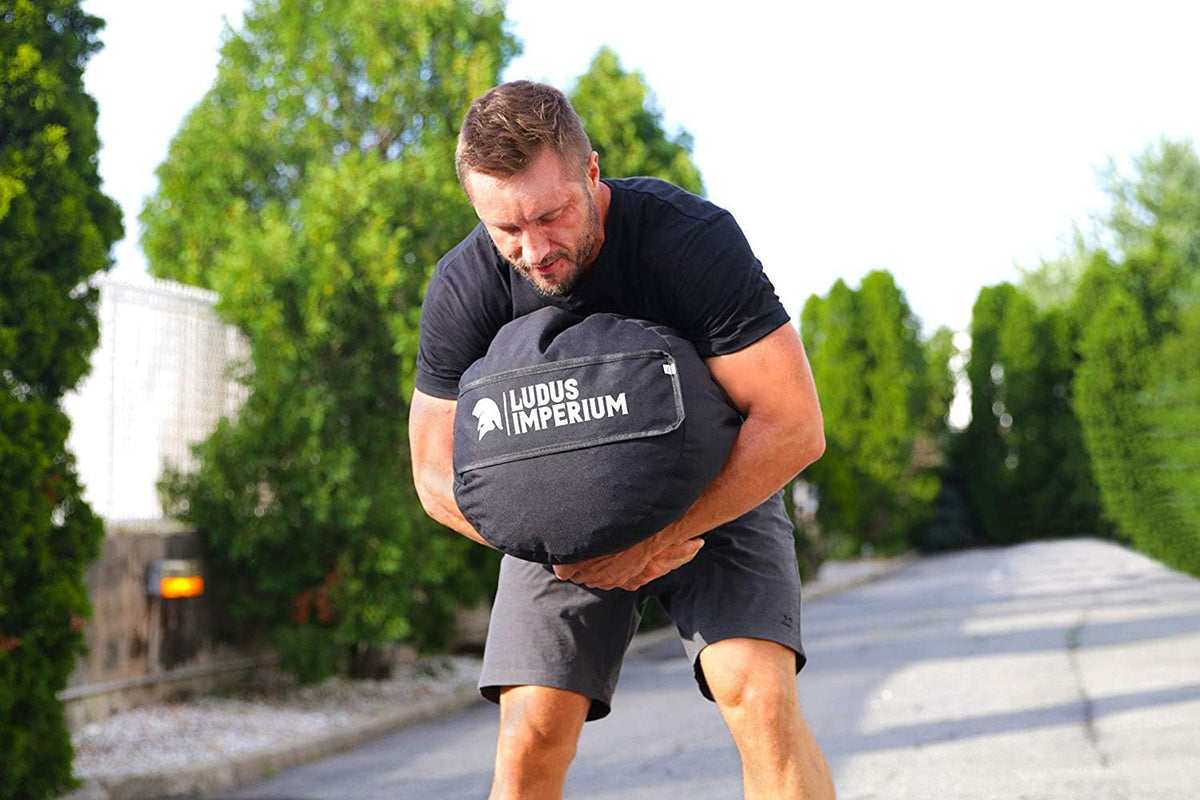 Training Sandbag, Heavy Duty Workout Sandbags for Training, Fitness, Cross-Training & Exercise, Workouts, Sandbag Weights