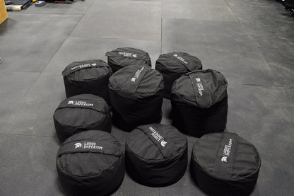 Training Sandbag, Heavy Duty Workout Sandbags for Training, Fitness, Cross-Training & Exercise, Workouts, Sandbag Weights
