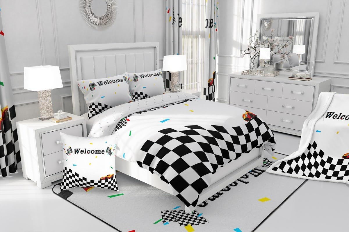 Basketball Gaming Sports Area Rug Bedroom Living Room 5x7 Kids