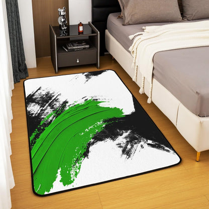Basketball Gaming Sports Area Rug Bedroom Living Room 5x7 Kids