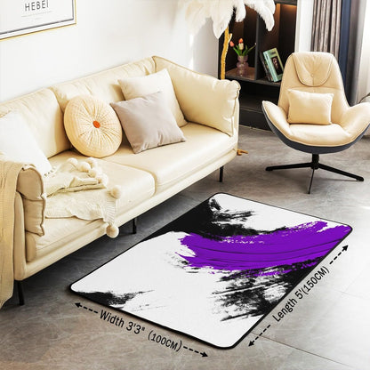 Basketball Gaming Sports Area Rug Bedroom Living Room 5x7 Kids