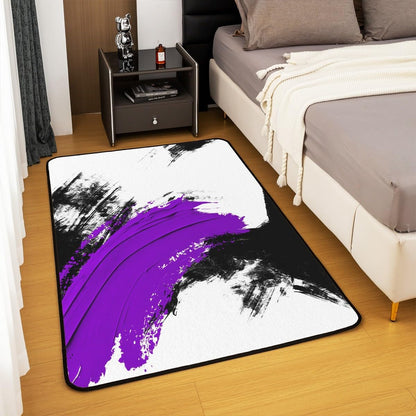 Basketball Gaming Sports Area Rug Bedroom Living Room 5x7 Kids
