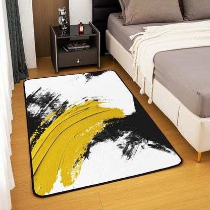 Basketball Gaming Sports Area Rug Bedroom Living Room 5x7 Kids