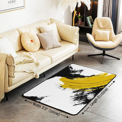 Basketball Gaming Sports Area Rug Bedroom Living Room 5x7 Kids