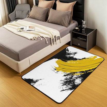 Basketball Gaming Sports Area Rug Bedroom Living Room 5x7 Kids