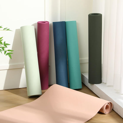 12 Pack Yoga Mat Bulk, 4mm Thick Extra Long Sports Mat Anti Slip Tear Resistant Yoga Exercise Set for Fitness Stretching Home Workout Gym and Studio
