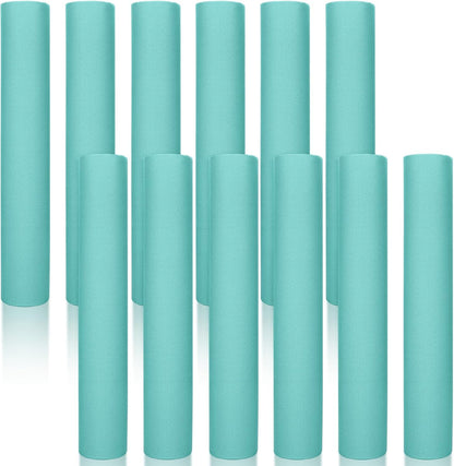 12 Pack Yoga Mat Bulk, 4mm Thick Extra Long Sports Mat Anti Slip Tear Resistant Yoga Exercise Set for Fitness Stretching Home Workout Gym and Studio