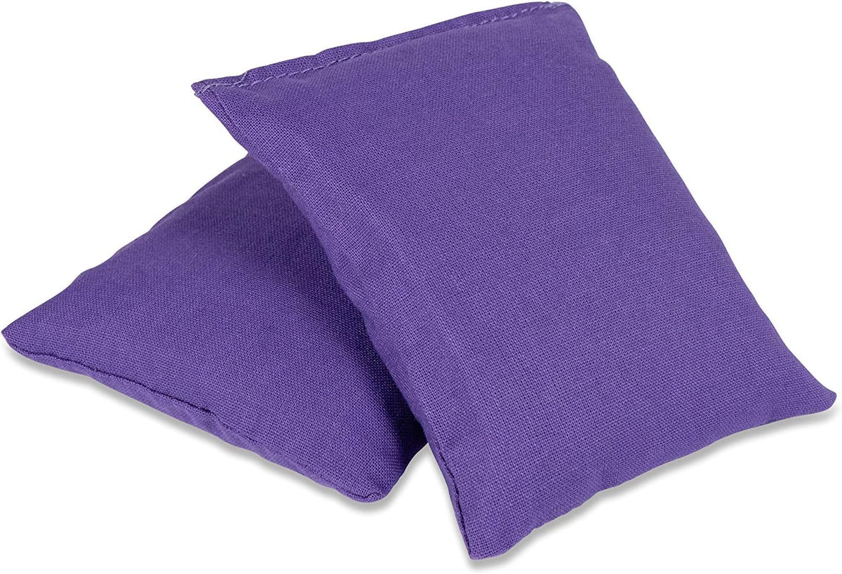 Aroma Mint Acupressure Pillow - 100% Cotton Linen with Natural Cork Filling - Aromatherapy Pillow for Back Pain and Neck Pain Relief