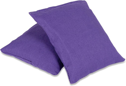 Aroma Mint Acupressure Pillow - 100% Cotton Linen with Natural Cork Filling - Aromatherapy Pillow for Back Pain and Neck Pain Relief