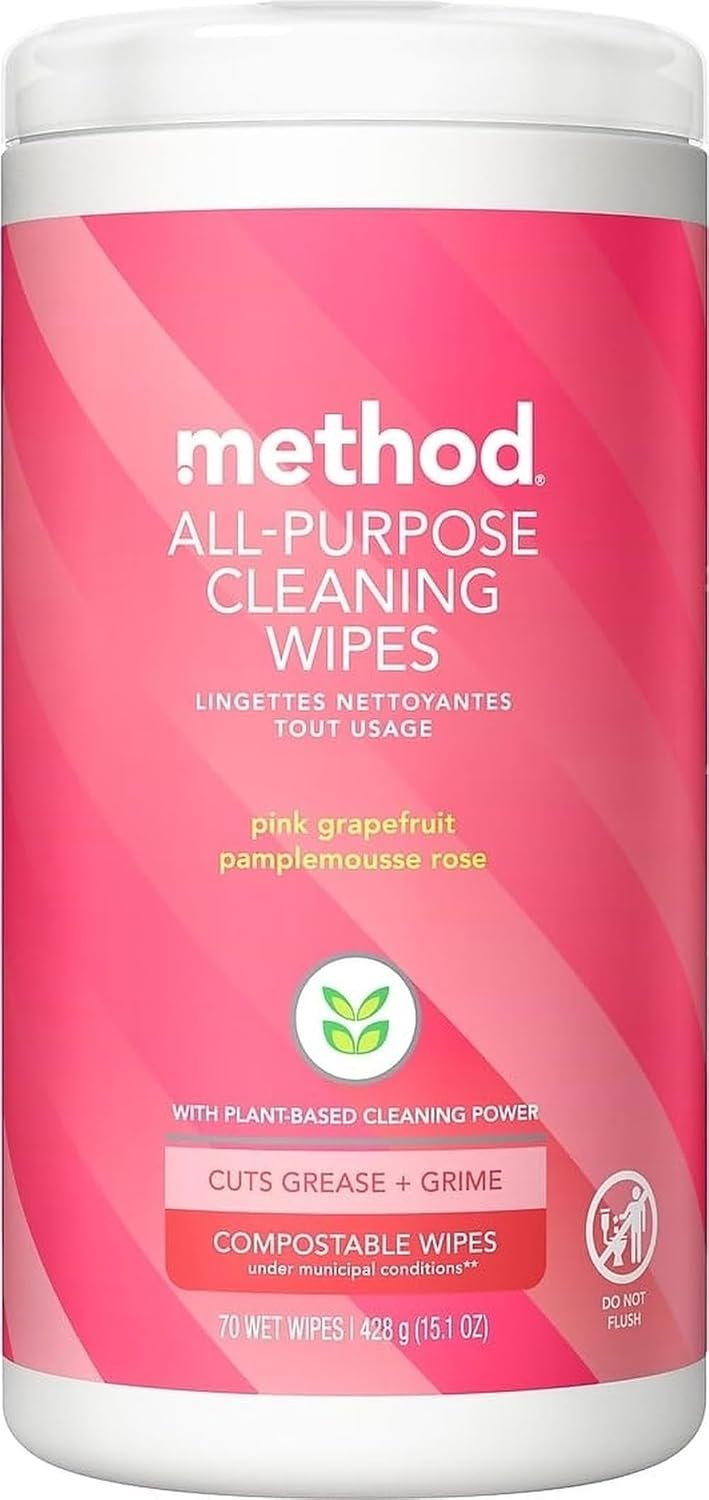 All-Purpose Cleaning Wipes, French Lavender, 3 Pack