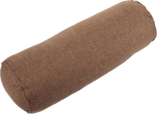 Yoga Auxiliary Pillow Cylinder Support Cushion for Beginners Multi-Purpose Lumbar Throw Pillow for Footrest and Backrest Comfortable and Stylish Design