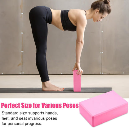 10 Pcs Pilates Ring Blocks Set for Women Home Yoga Equipment Accessories Pilates Ring Circle and Ball Workouts Gift Include Ball Yoga Circle Resistance Bands Block Straps Gym Bag