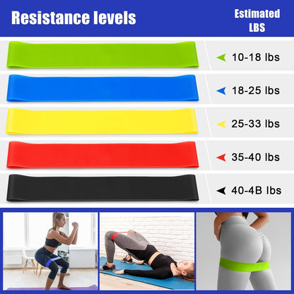 10 Pcs Pilates Ring Blocks Set for Women Home Yoga Equipment Accessories Pilates Ring Circle and Ball Workouts Gift Include Ball Yoga Circle Resistance Bands Block Straps Gym Bag