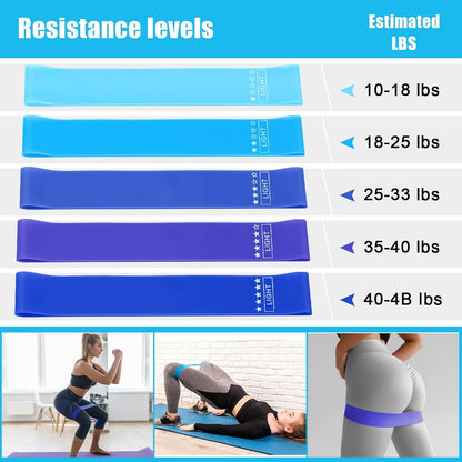 10 Pcs Pilates Ring Blocks Set for Women Home Yoga Equipment Accessories Pilates Ring Circle and Ball Workouts Gift Include Ball Yoga Circle Resistance Bands Block Straps Gym Bag