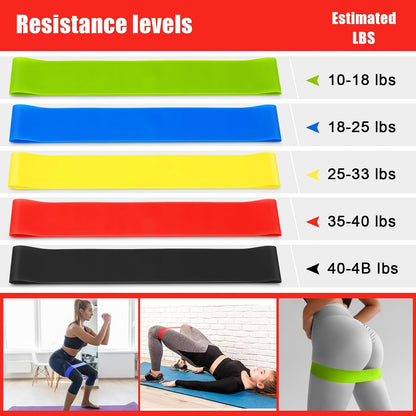 10 Pcs Pilates Ring Blocks Set for Women Home Yoga Equipment Accessories Pilates Ring Circle and Ball Workouts Gift Include Ball Yoga Circle Resistance Bands Block Straps Gym Bag